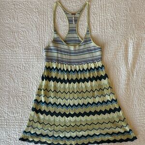 Free People Chevron Patterned Womens Size Medium Swimsuit Coverup